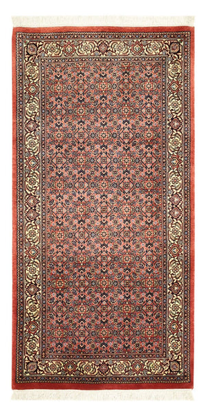 Perserteppich - Bidjar - 141 x 70 cm - rost