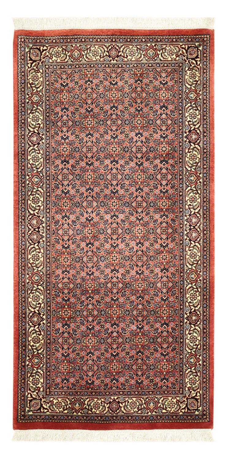 Perserteppich - Bidjar - 141 x 70 cm - rost