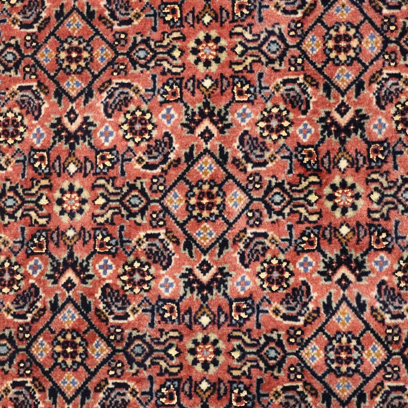 Perserteppich - Bidjar - 141 x 70 cm - rost