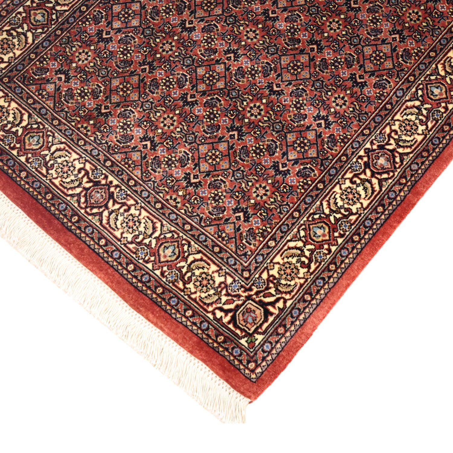 Perserteppich - Bidjar - 141 x 70 cm - rost