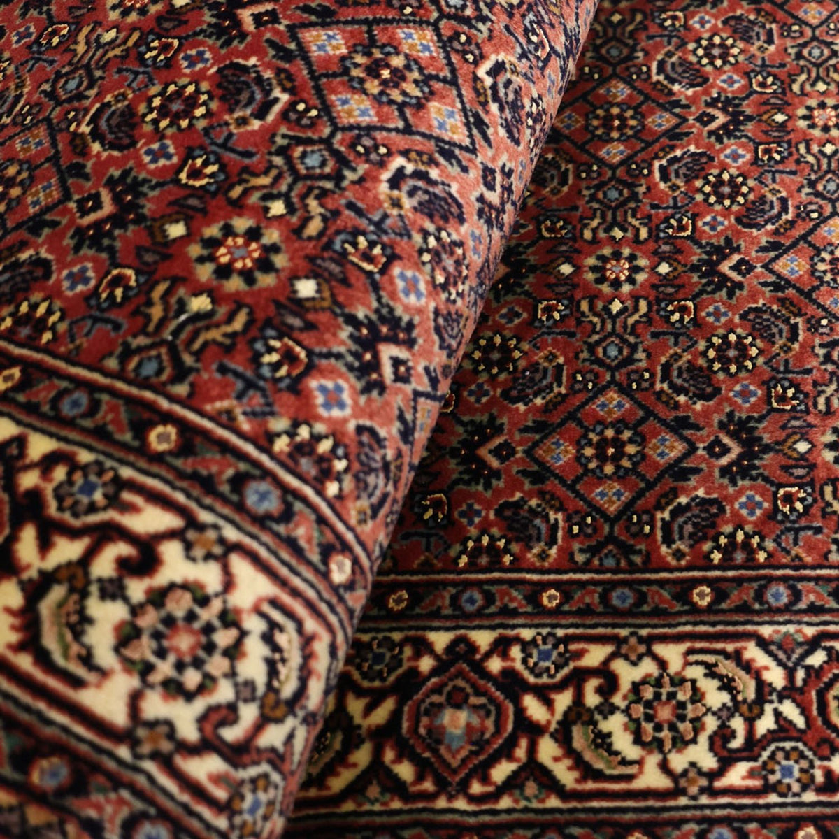 Perserteppich - Bidjar - 141 x 70 cm - rost