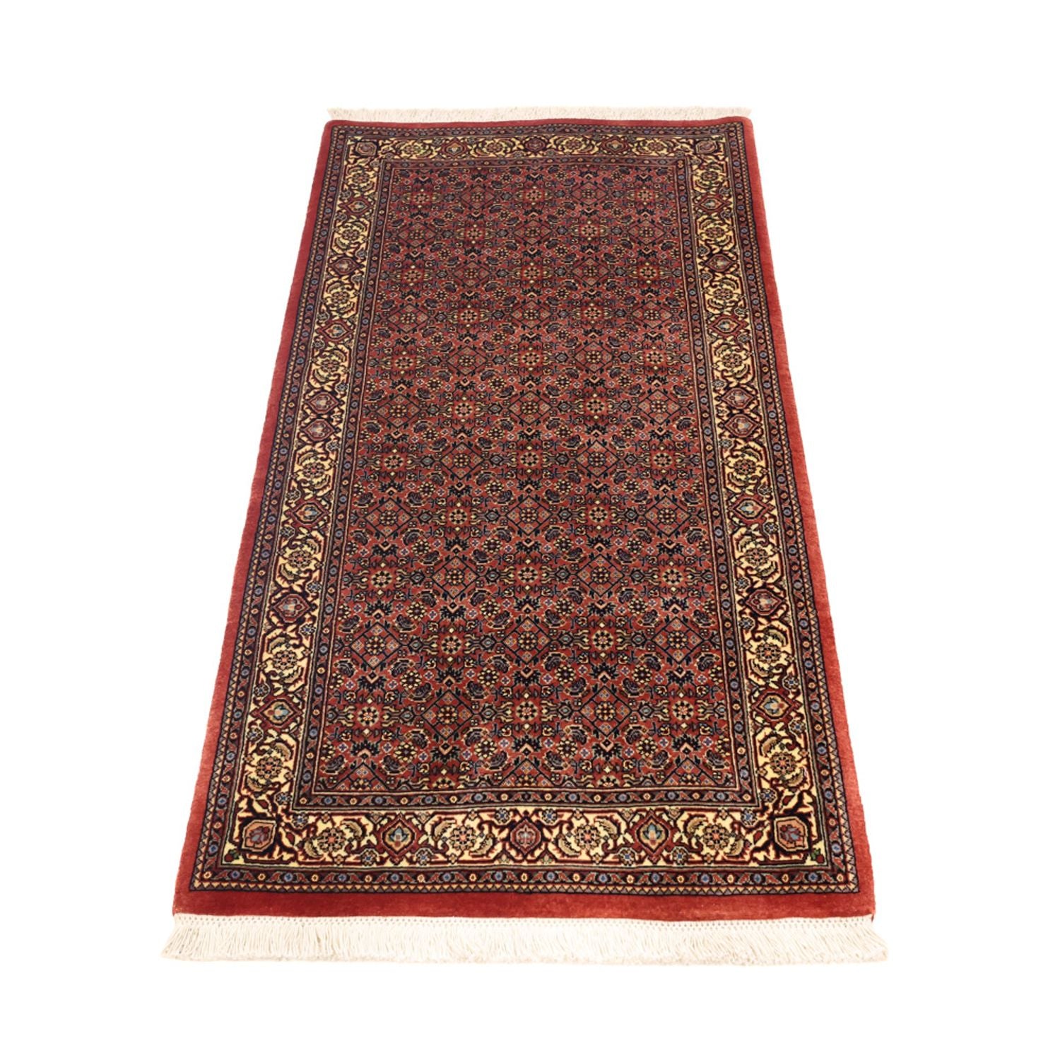 Perserteppich - Bidjar - 141 x 70 cm - rost
