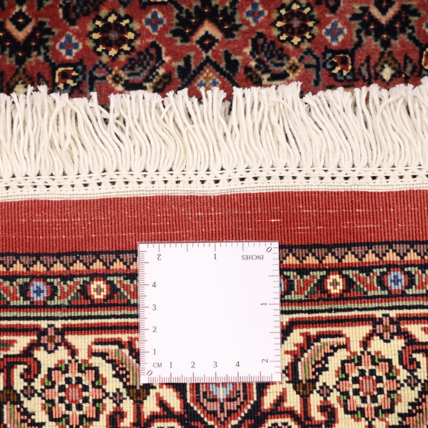 Perserteppich - Bidjar - 141 x 70 cm - rost