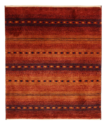 Gabbeh Teppich - Kaschkuli Perser - 93 x 77 cm - mehrfarbig