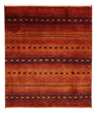 Gabbeh Teppich - Kaschkuli Perser - 93 x 77 cm - mehrfarbig