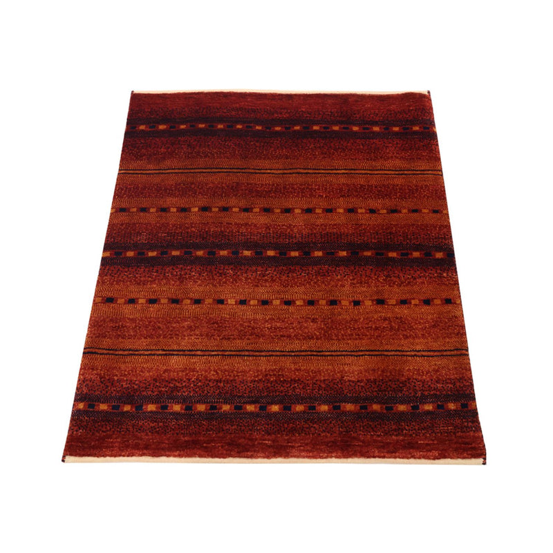 Gabbeh Teppich - Kaschkuli Perser - 93 x 77 cm - mehrfarbig