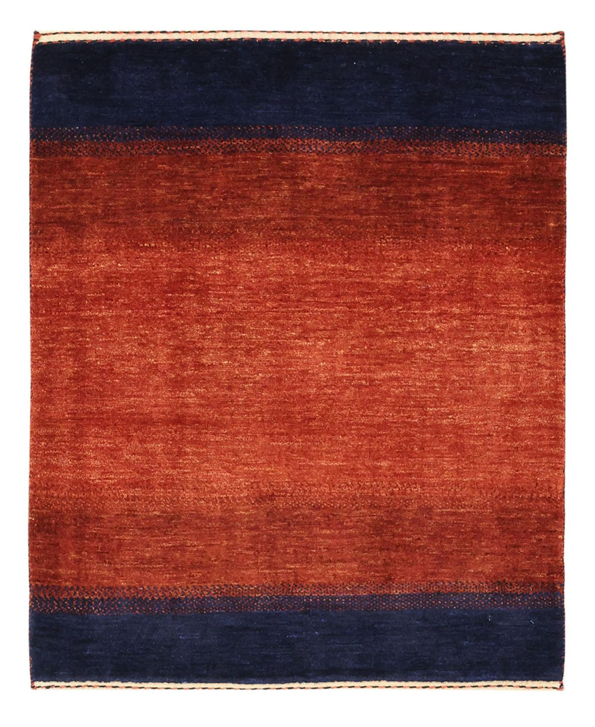 Gabbeh Teppich - Kaschkuli Perser - 99 x 78 cm - mehrfarbig