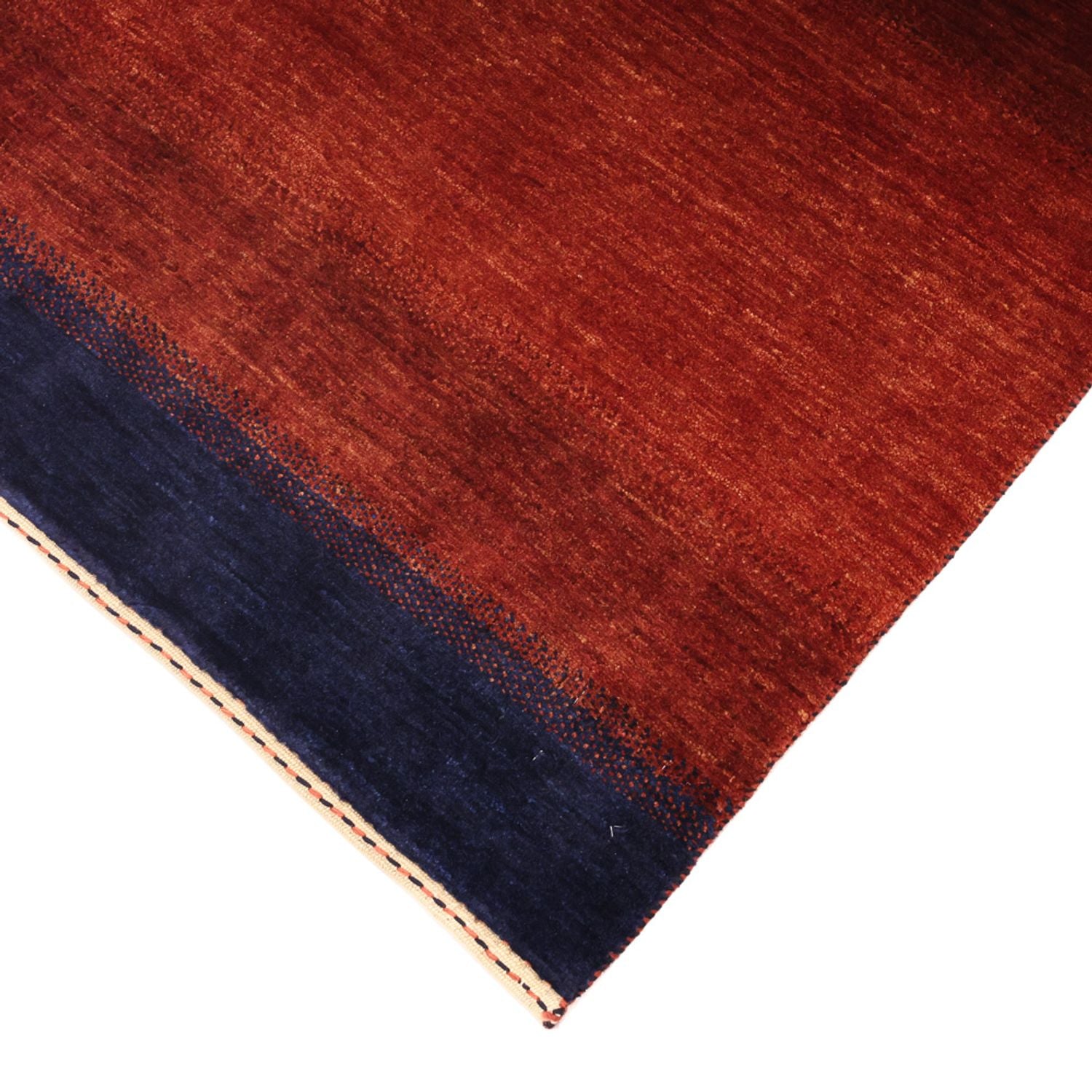 Gabbeh Teppich - Kaschkuli Perser - 99 x 78 cm - mehrfarbig