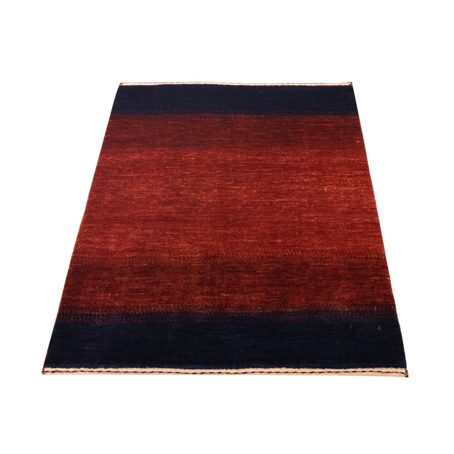 Gabbeh Teppich - Kaschkuli Perser - 99 x 78 cm - mehrfarbig