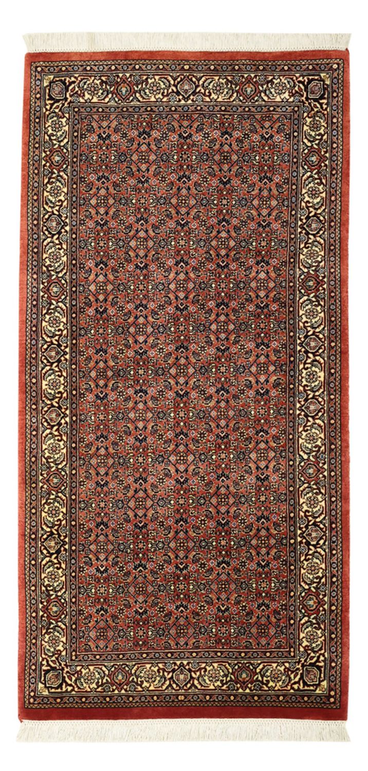 Perserteppich - Bidjar - 142 x 72 cm - dunkelbeige