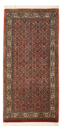 Perserteppich - Bidjar - 142 x 72 cm - dunkelbeige
