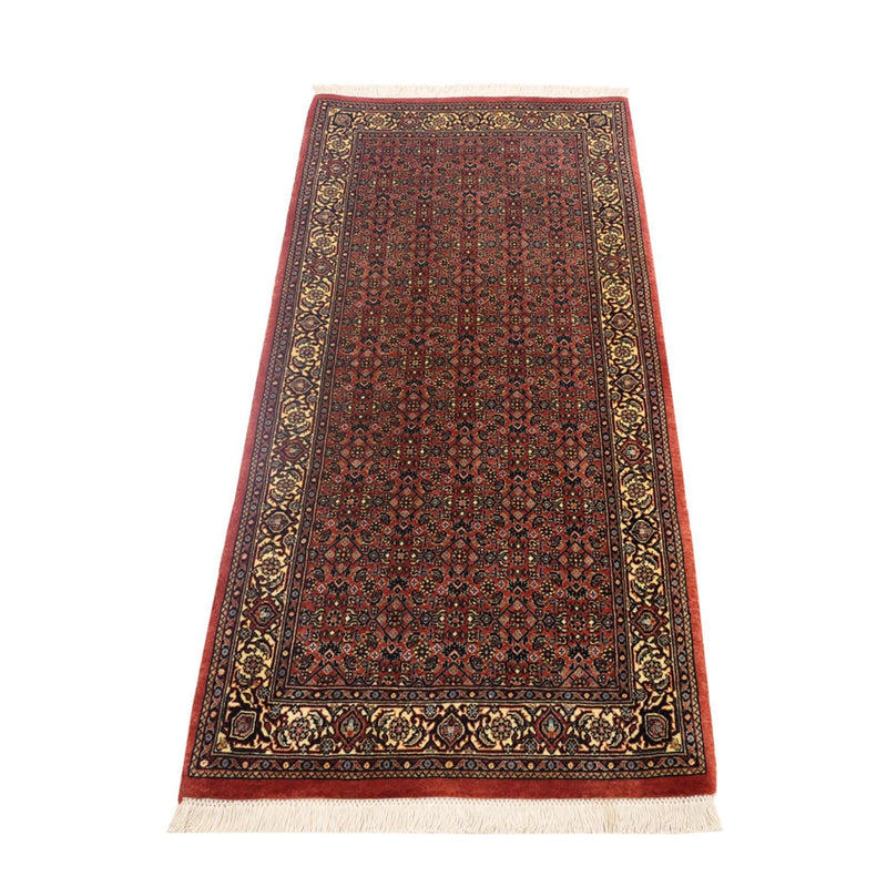 Perserteppich - Bidjar - 142 x 72 cm - dunkelbeige