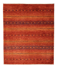 Gabbeh Teppich - Kaschkuli Perser - 97 x 81 cm - mehrfarbig