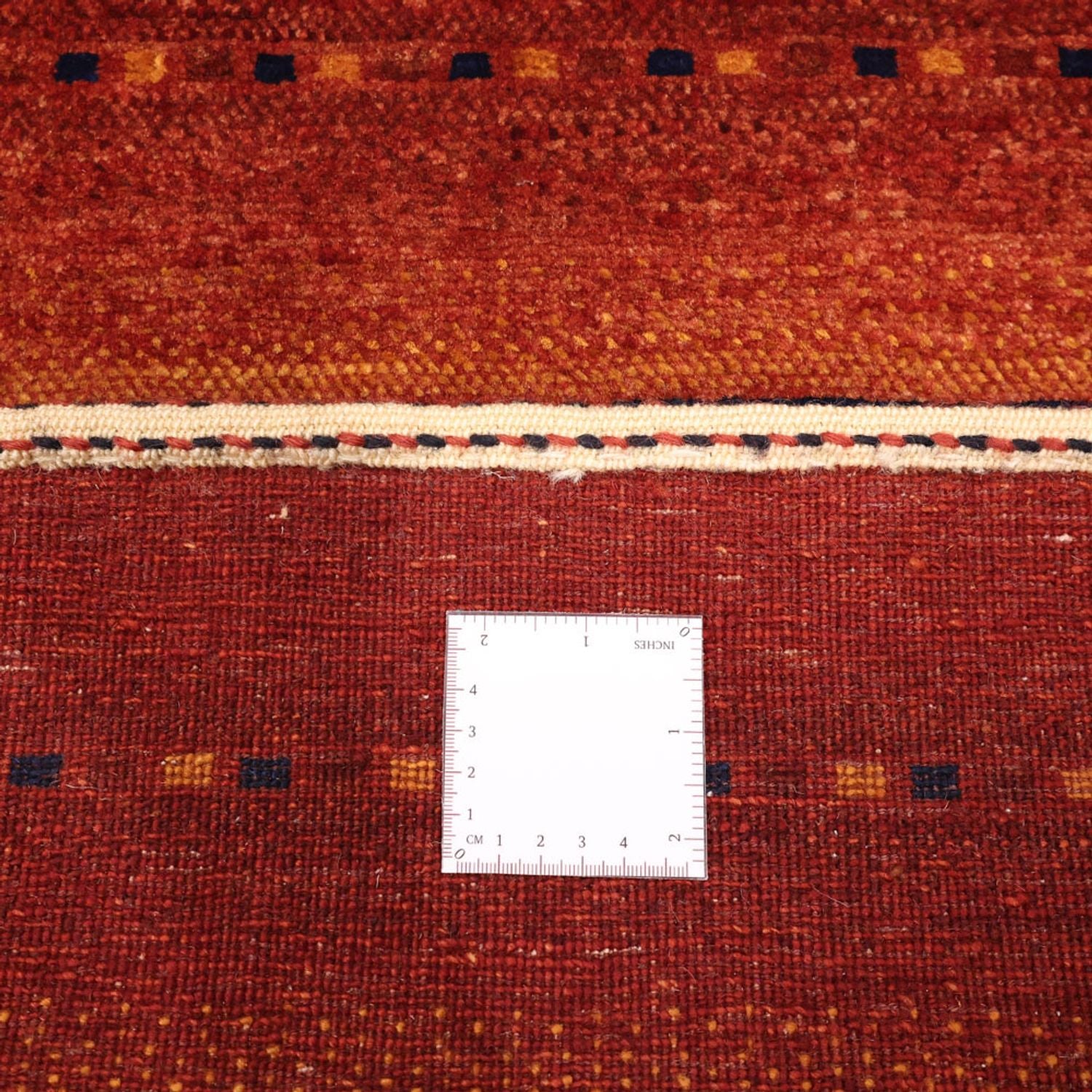 Gabbeh Teppich - Kaschkuli Perser - 97 x 81 cm - mehrfarbig