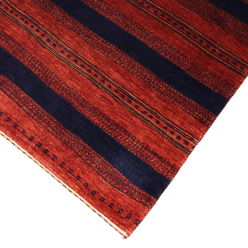 Gabbeh Teppich - Kaschkuli Perser - 92 x 75 cm - mehrfarbig