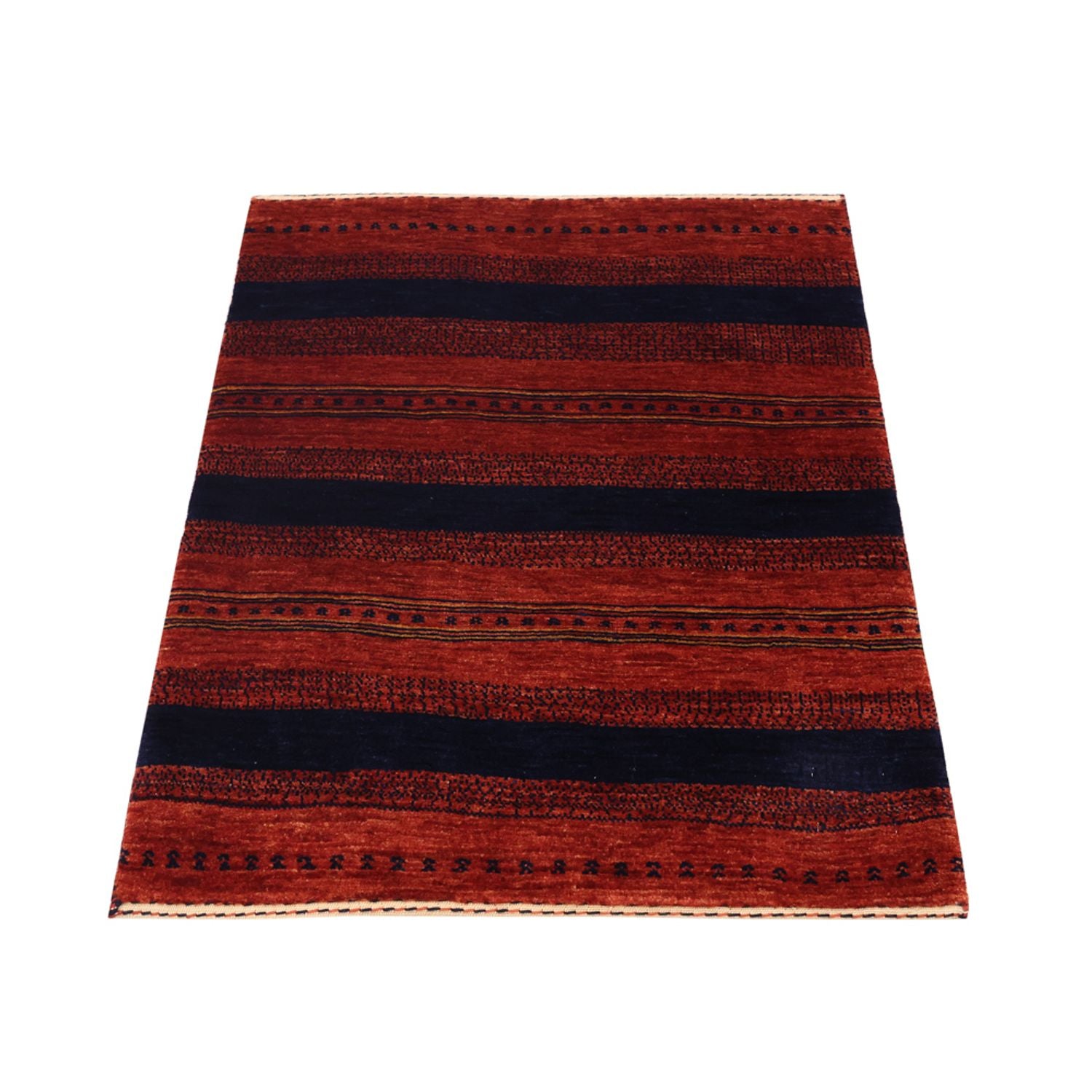 Gabbeh Teppich - Kaschkuli Perser - 92 x 75 cm - mehrfarbig