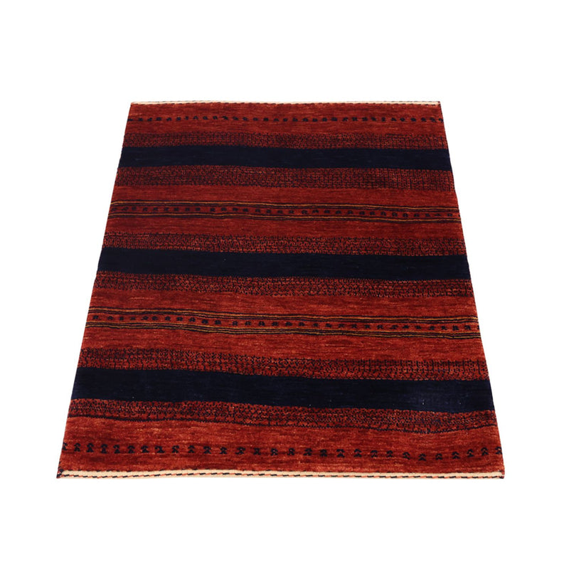 Gabbeh Teppich - Kaschkuli Perser - 92 x 75 cm - mehrfarbig