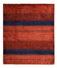 Gabbeh Teppich - Kaschkuli Perser - 116 x 99 cm - mehrfarbig