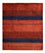 Gabbeh Teppich - Kaschkuli Perser - 116 x 99 cm - mehrfarbig