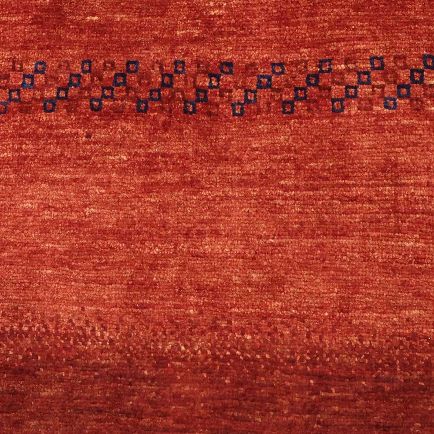Gabbeh Teppich - Kaschkuli Perser - 116 x 99 cm - mehrfarbig