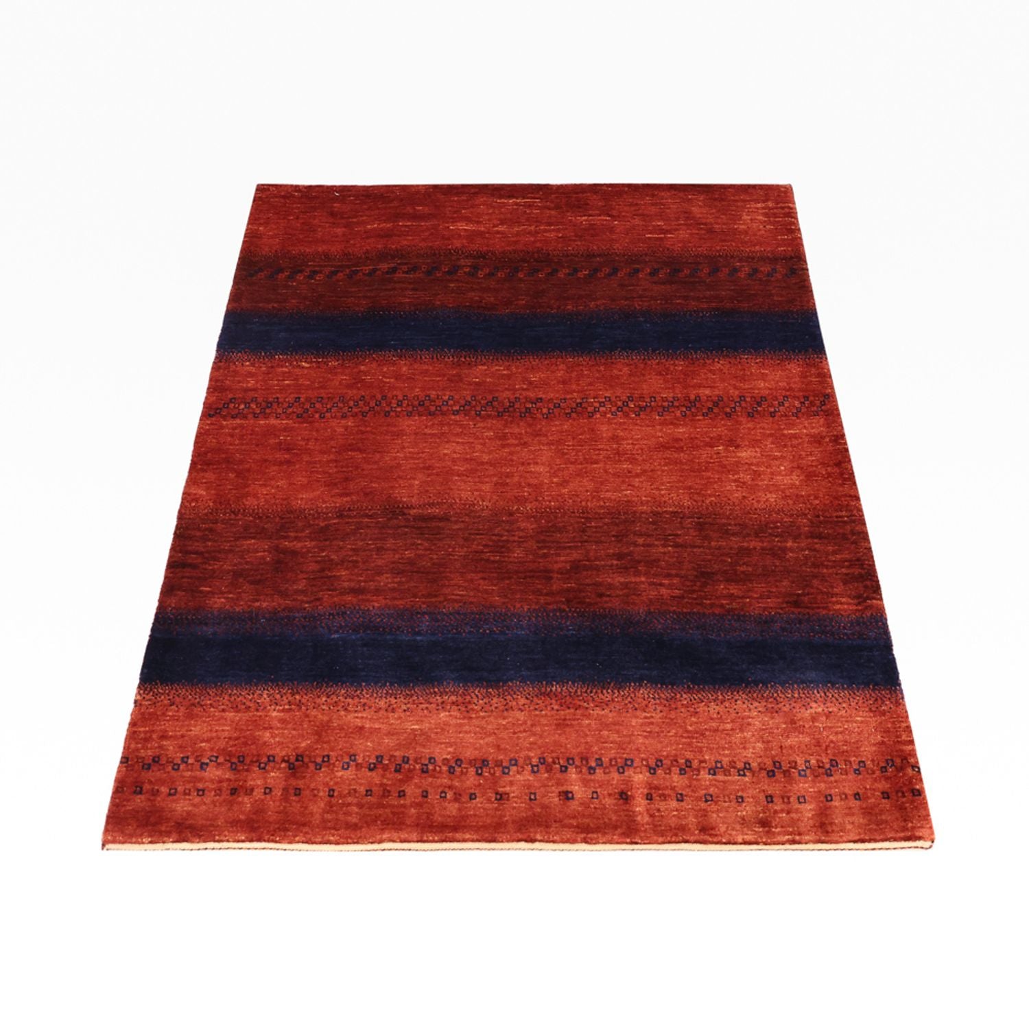Gabbeh Teppich - Kaschkuli Perser - 116 x 99 cm - mehrfarbig