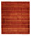 Gabbeh Teppich - Kaschkuli Perser - 116 x 99 cm - dunkelrot