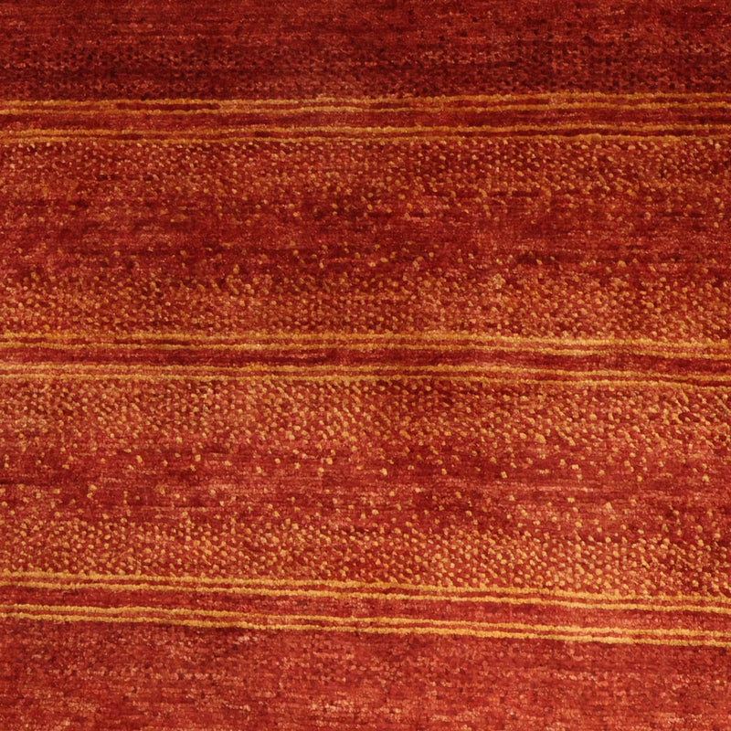Gabbeh Teppich - Kaschkuli Perser - 116 x 99 cm - dunkelrot