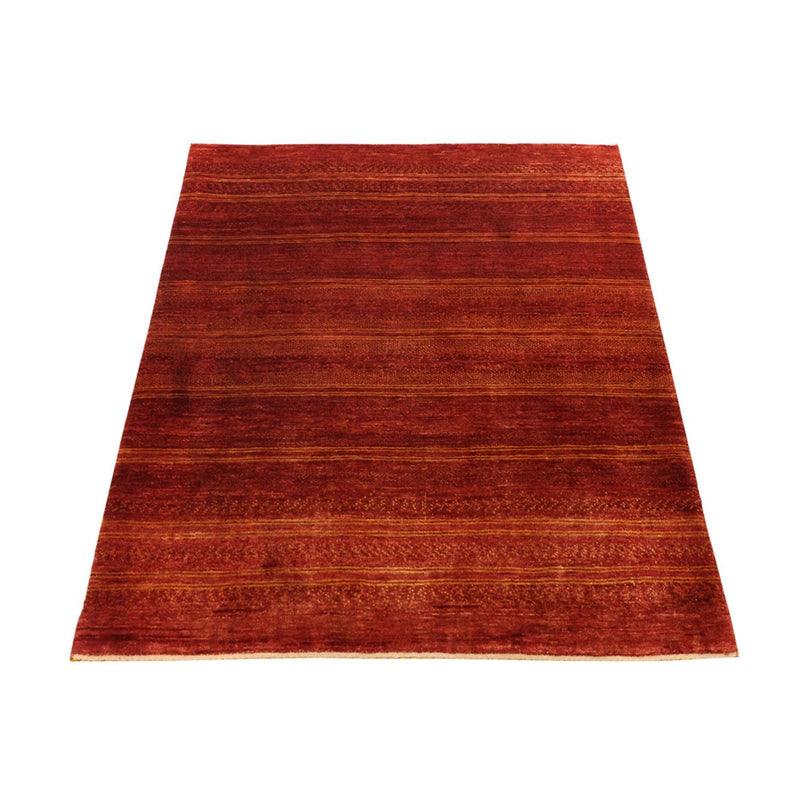 Gabbeh Teppich - Kaschkuli Perser - 116 x 99 cm - dunkelrot