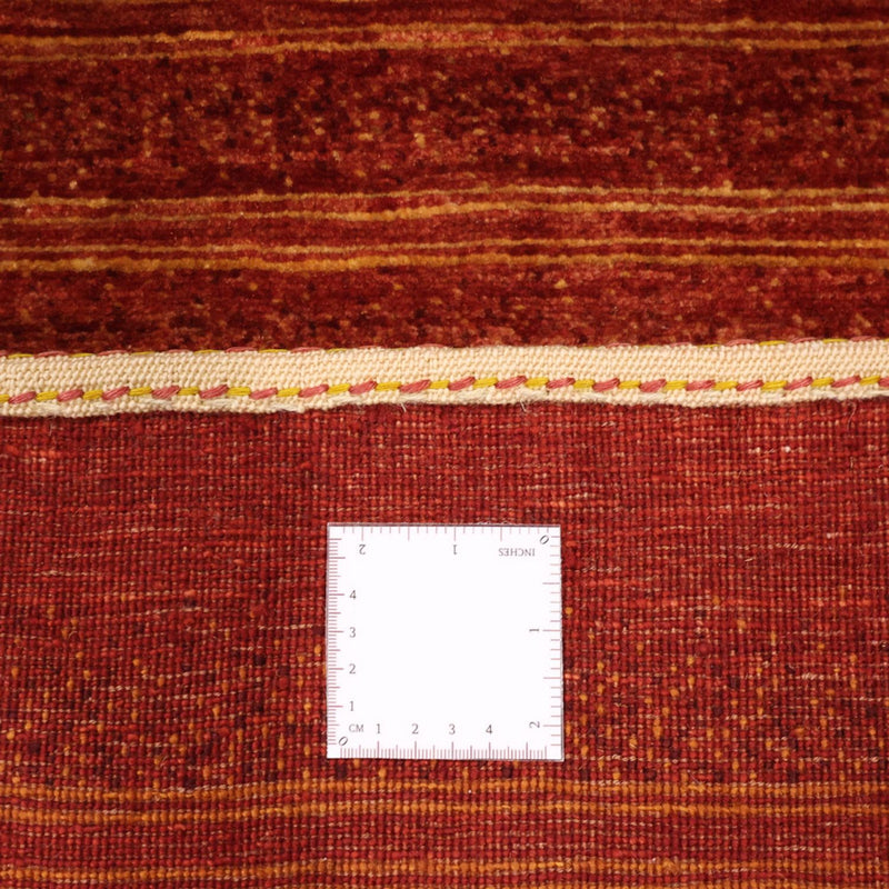 Gabbeh Teppich - Kaschkuli Perser - 116 x 99 cm - dunkelrot