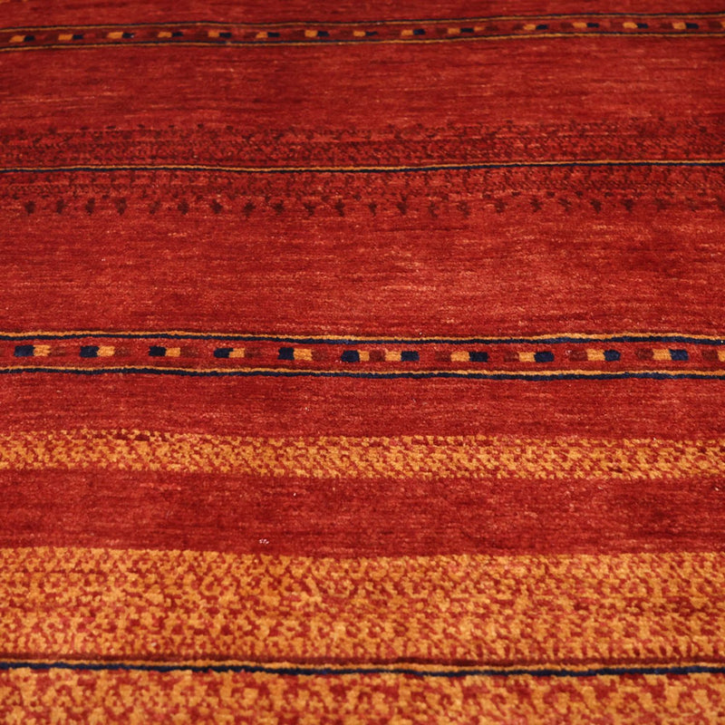 Gabbeh Teppich - Kaschkuli Perser - 122 x 98 cm - mehrfarbig