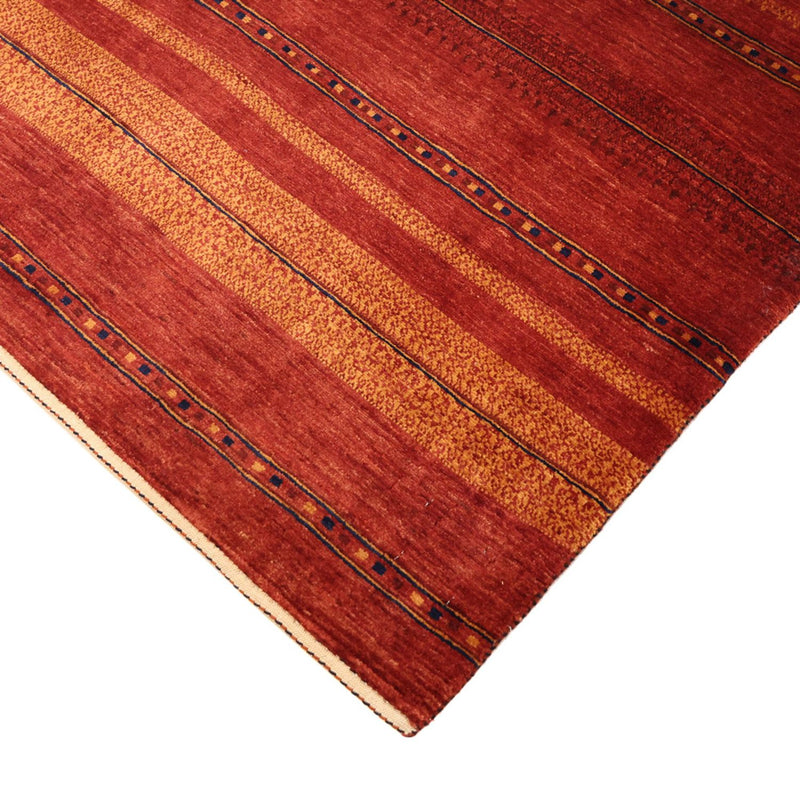 Gabbeh Teppich - Kaschkuli Perser - 122 x 98 cm - mehrfarbig