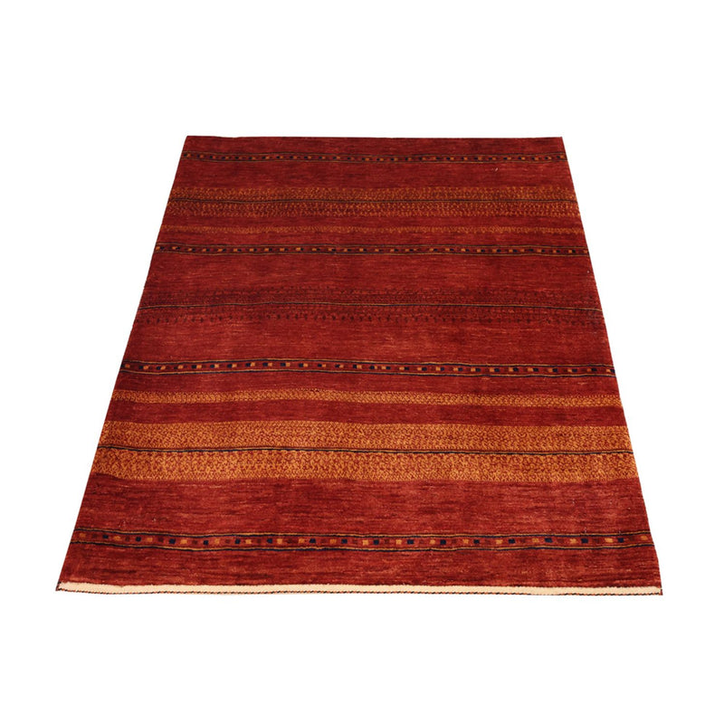 Gabbeh Teppich - Kaschkuli Perser - 122 x 98 cm - mehrfarbig
