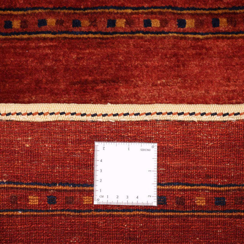 Gabbeh Teppich - Kaschkuli Perser - 122 x 98 cm - mehrfarbig