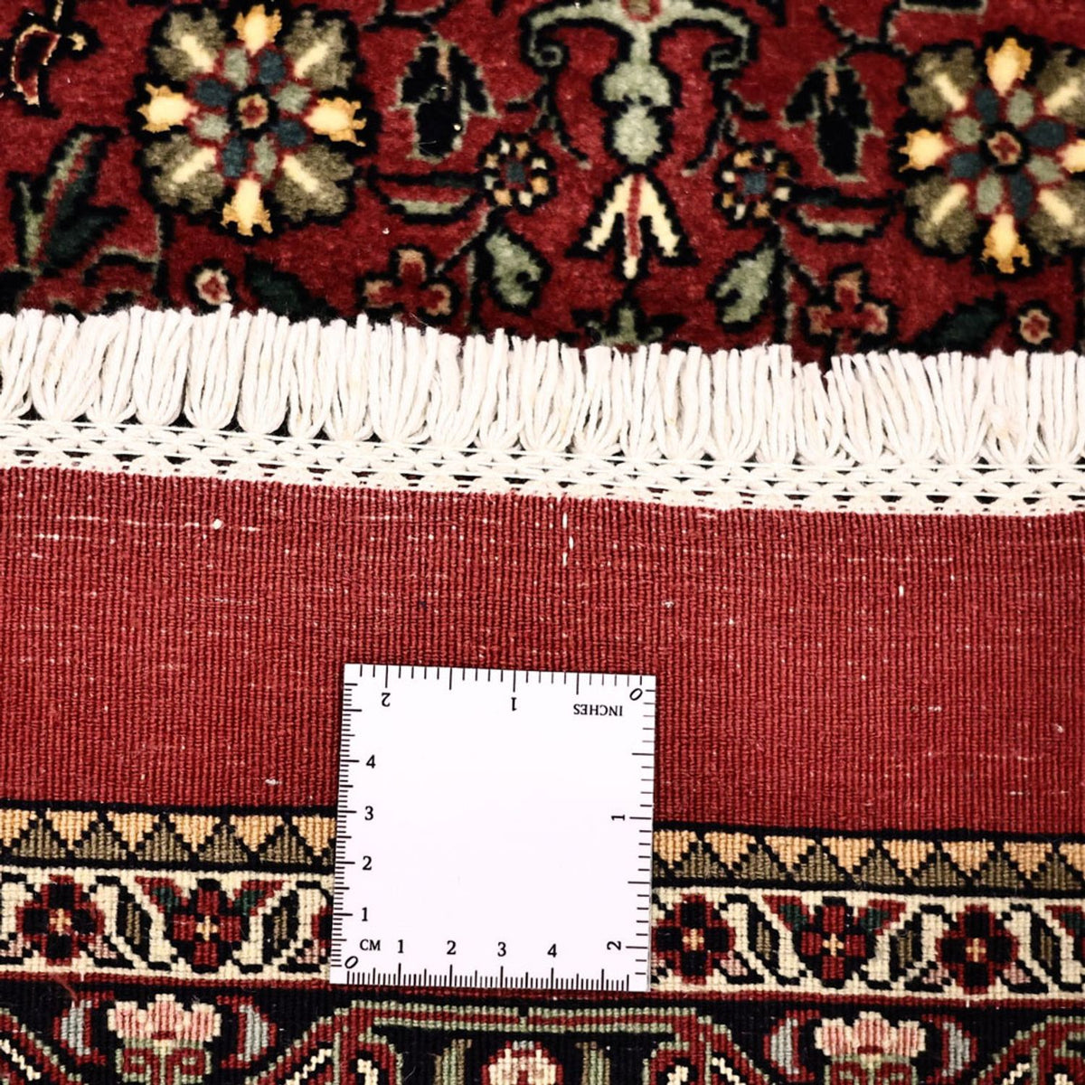 Perserteppich - Bidjar - Royal - 163 x 153 cm - dunkelrot