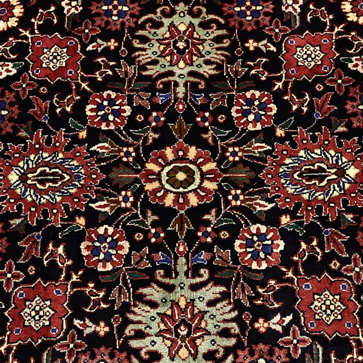 Perserteppich - Bidjar - Royal - 212 x 130 cm - dunkelblau