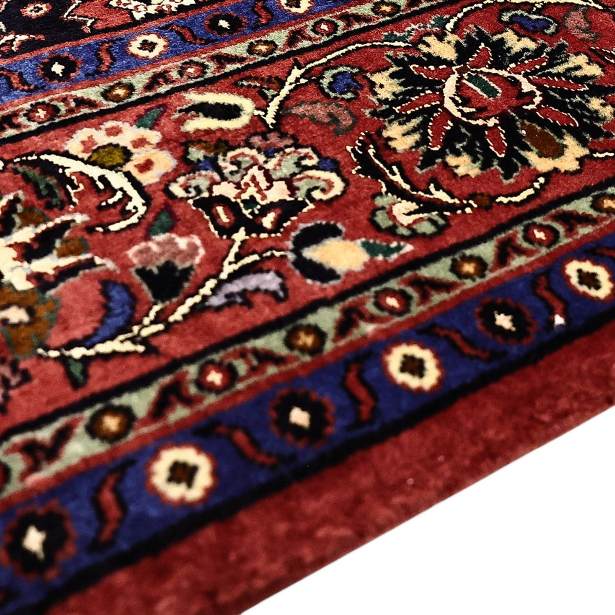 Perserteppich - Bidjar - Royal - 212 x 130 cm - dunkelblau