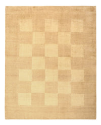 Gabbeh Teppich - Perser - 301 x 243 cm - hellbeige