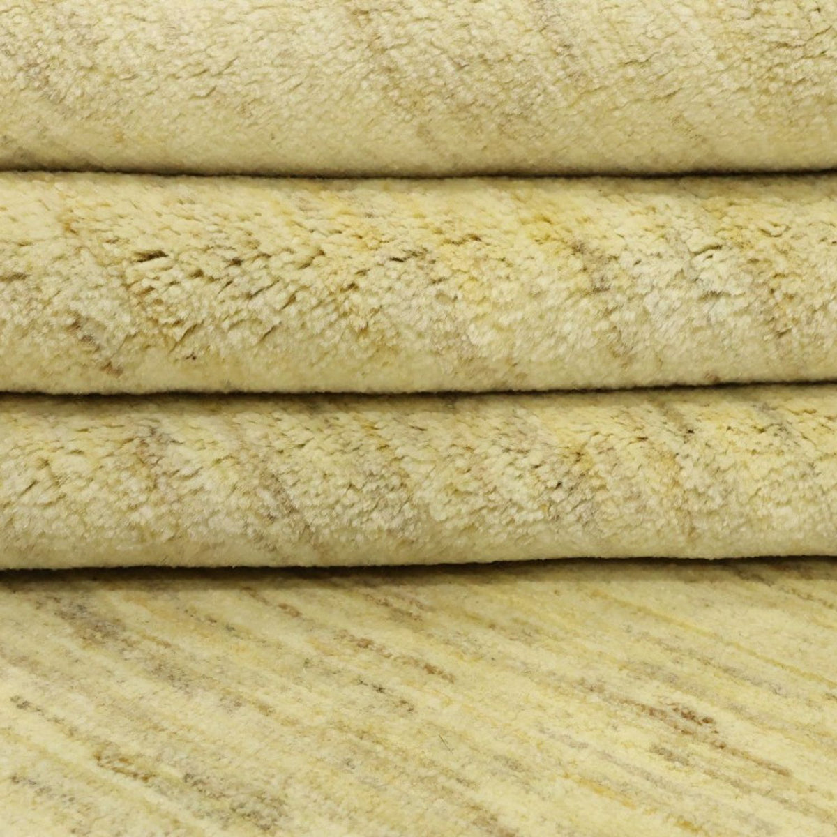 Gabbeh Teppich - Perser - 321 x 247 cm - hellbeige