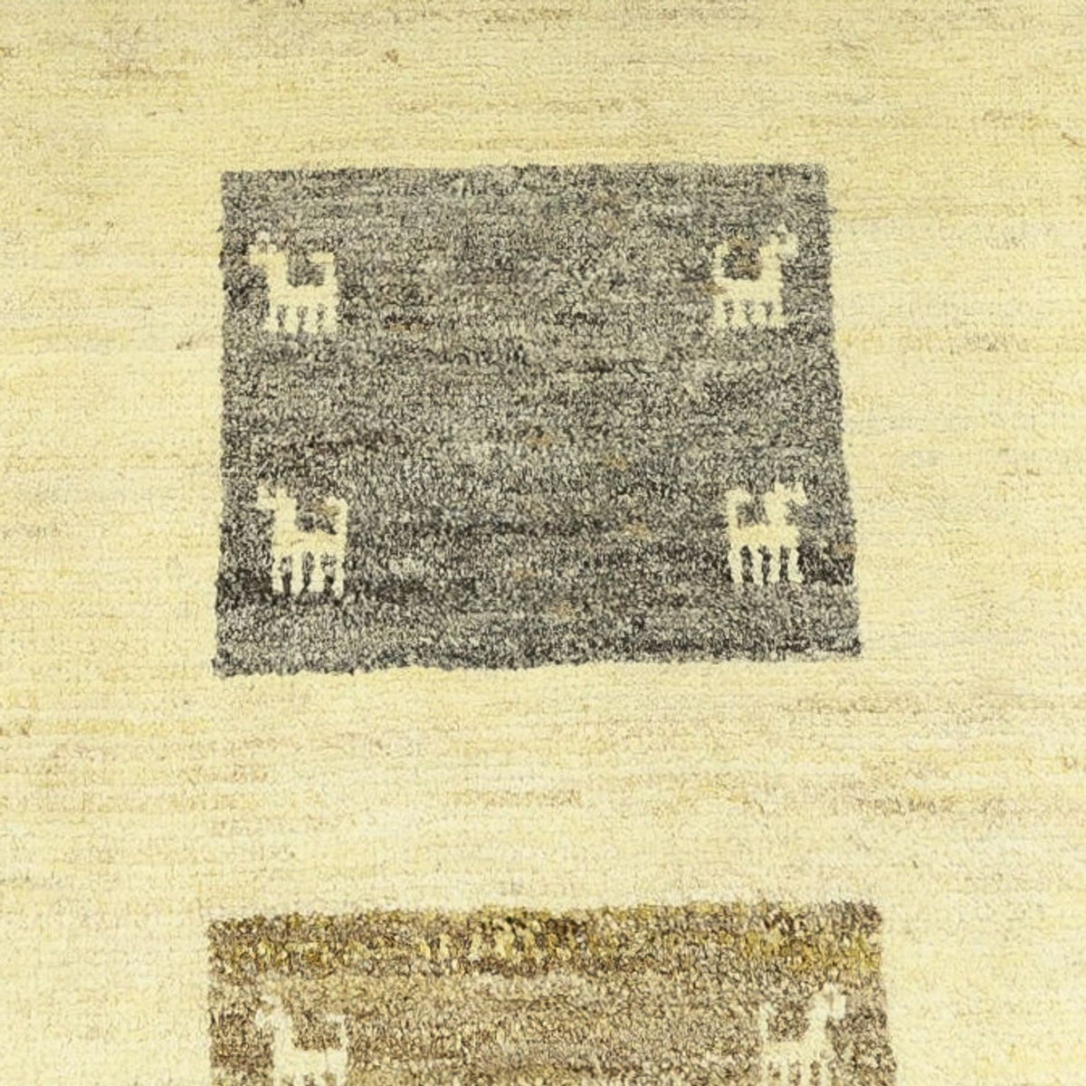 Gabbeh Teppich - Perser - 292 x 203 cm - mehrfarbig