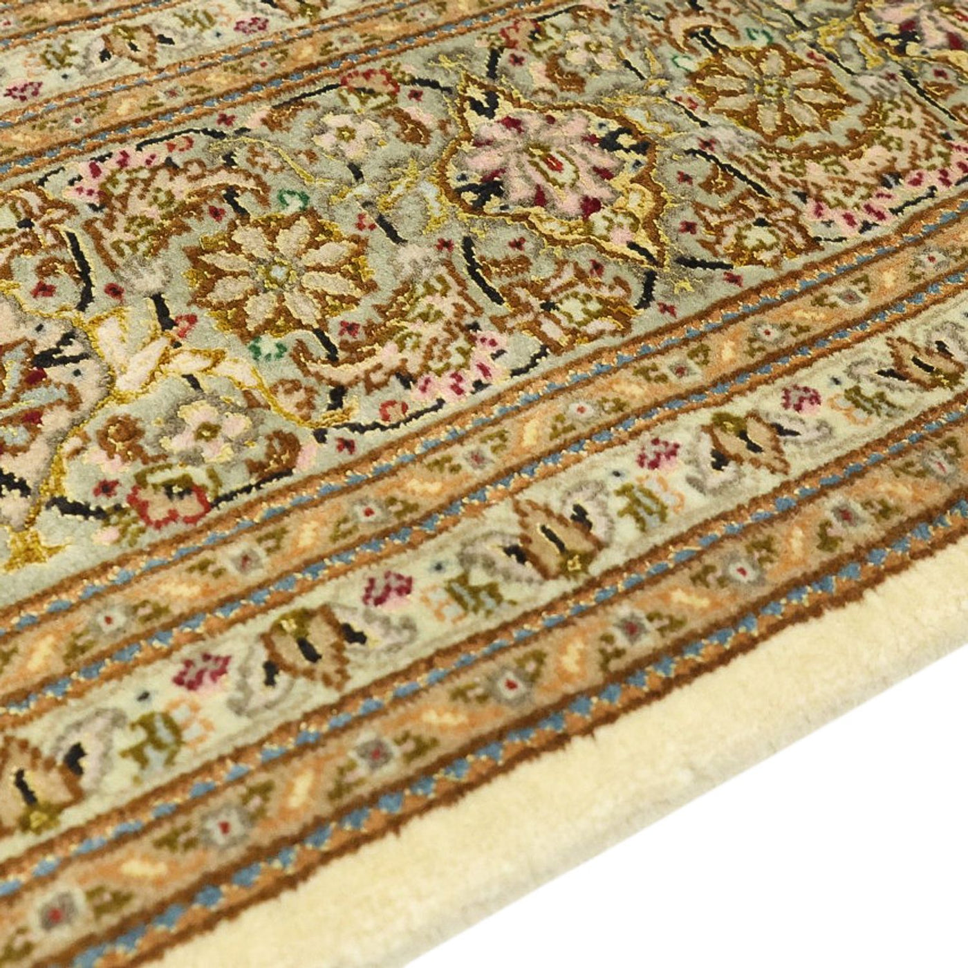 Täbriz - 50 Raj Teppich 208x149cm - Perserteppich