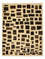 Gabbeh Teppich - Loribaft Perser - 226 x 181 cm - mehrfarbig