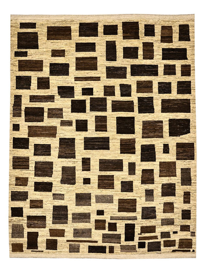 Gabbeh Teppich - Loribaft Perser - 226 x 181 cm - mehrfarbig