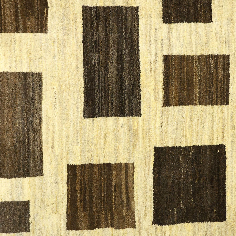 Gabbeh Teppich - Loribaft Perser - 226 x 181 cm - mehrfarbig