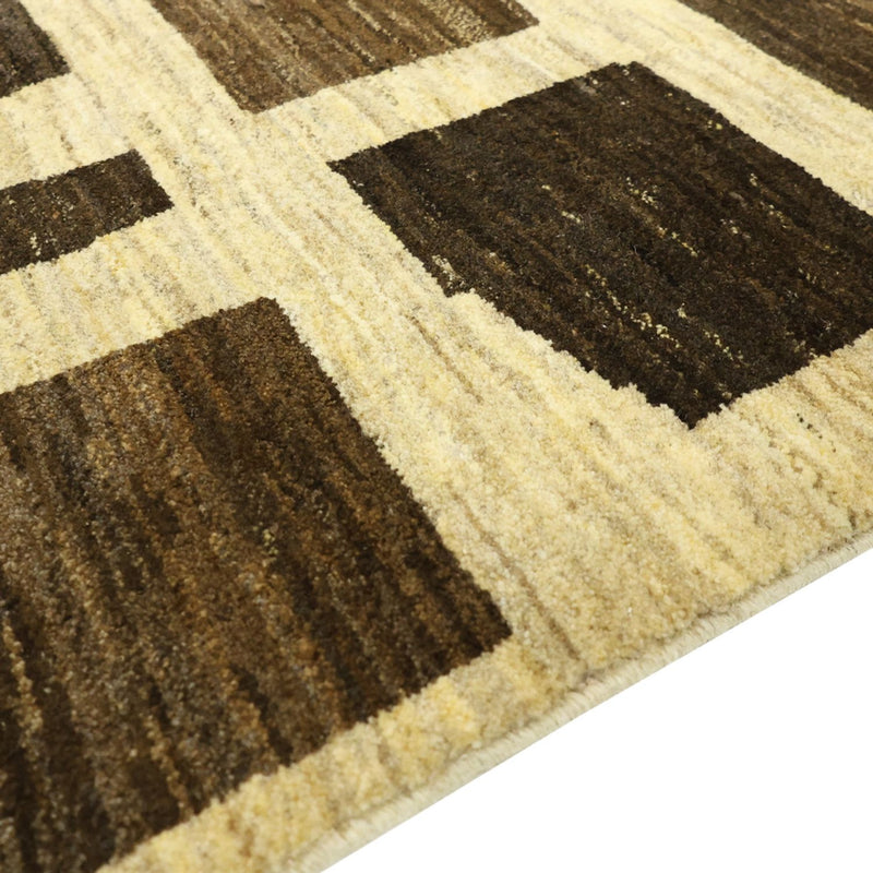 Gabbeh Teppich - Loribaft Perser - 226 x 181 cm - mehrfarbig