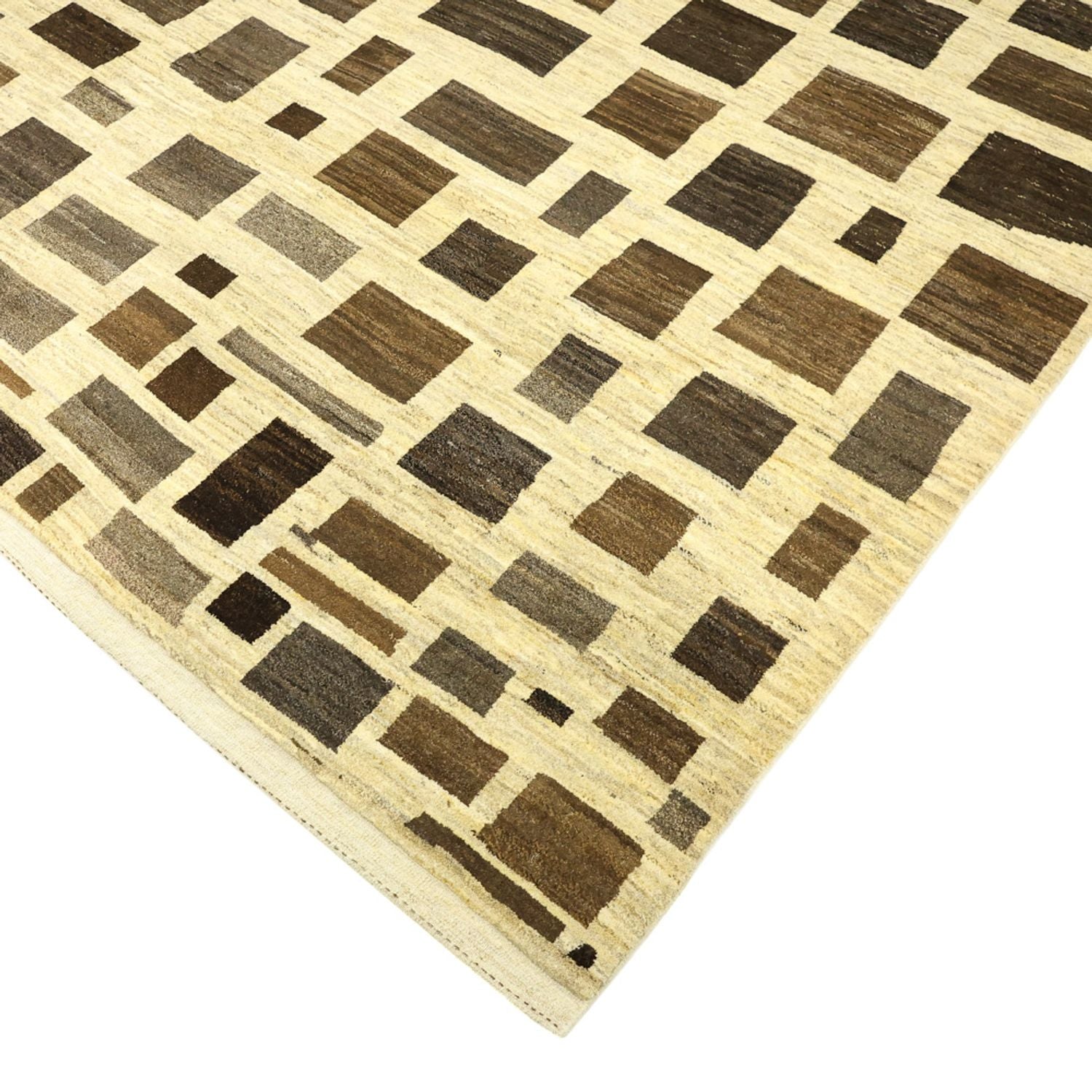Gabbeh Teppich - Loribaft Perser - 226 x 181 cm - mehrfarbig