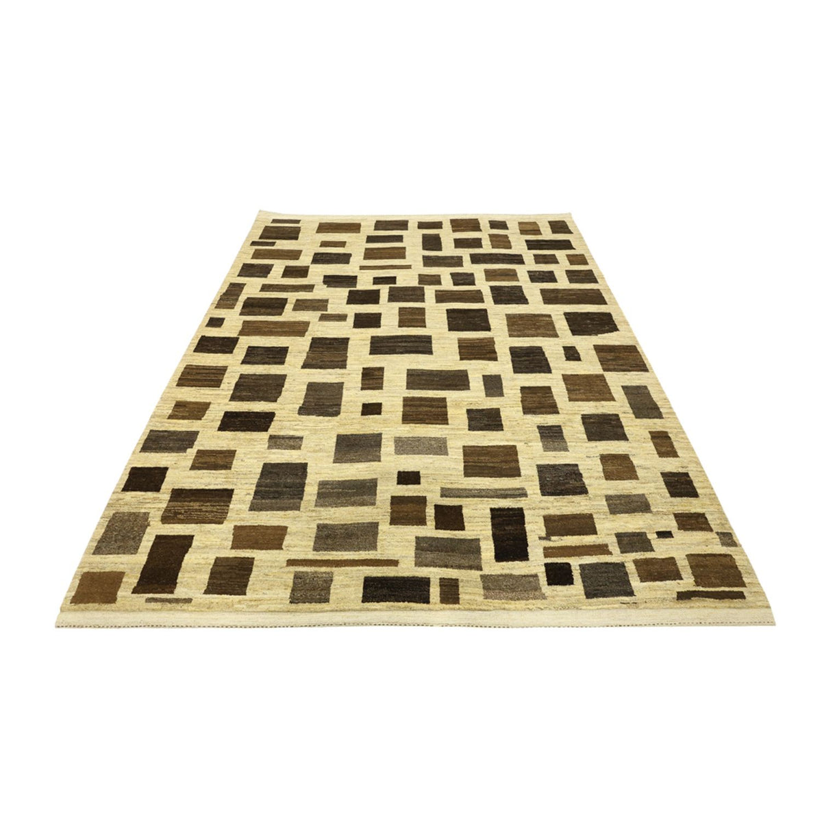 Gabbeh Teppich - Loribaft Perser - 226 x 181 cm - mehrfarbig