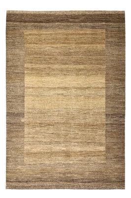 Gabbeh Teppich - Loribaft Perser - 230 x 163 cm - dunkelbeige