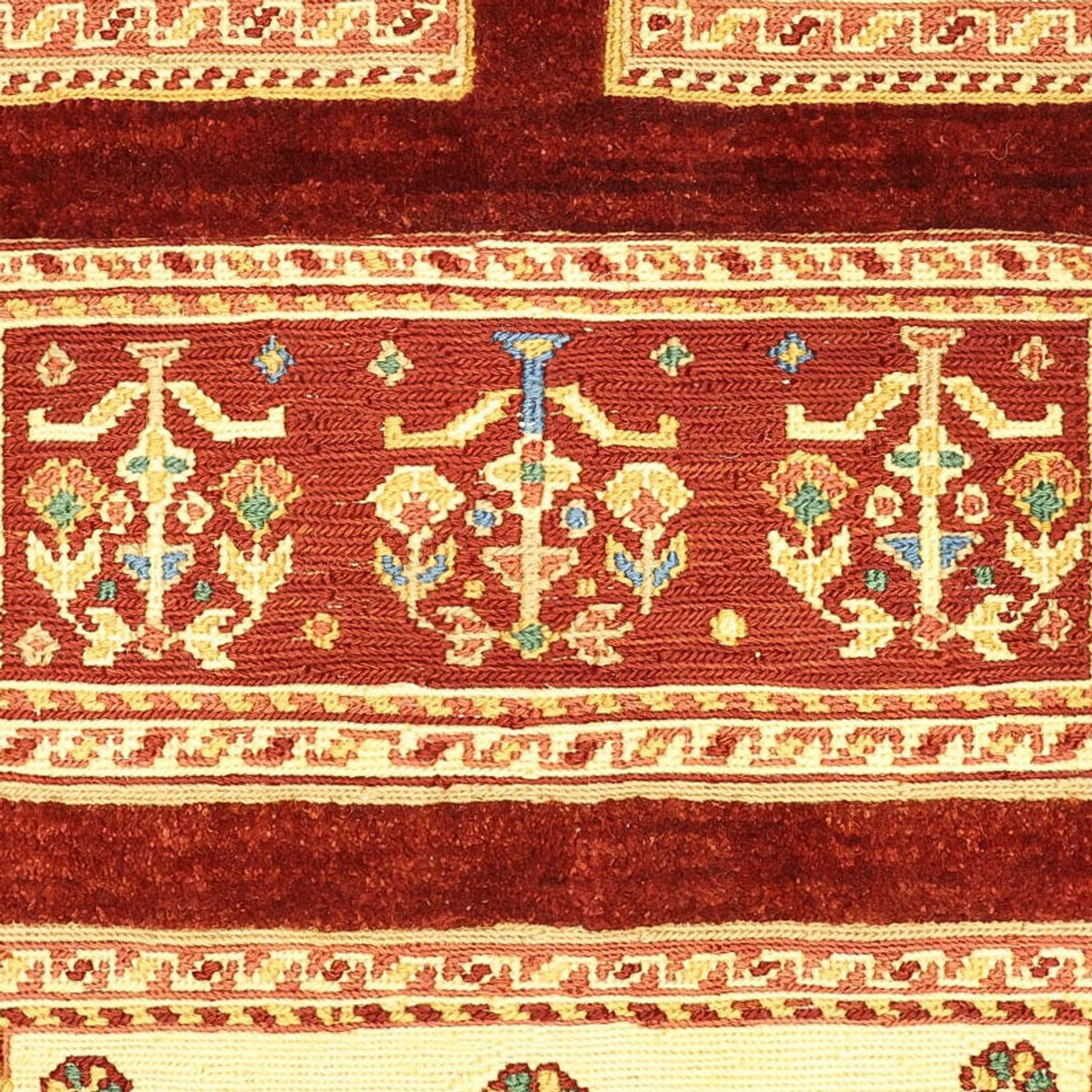 Kelim Teppich - Oriental - 241 x 171 cm - mehrfarbig