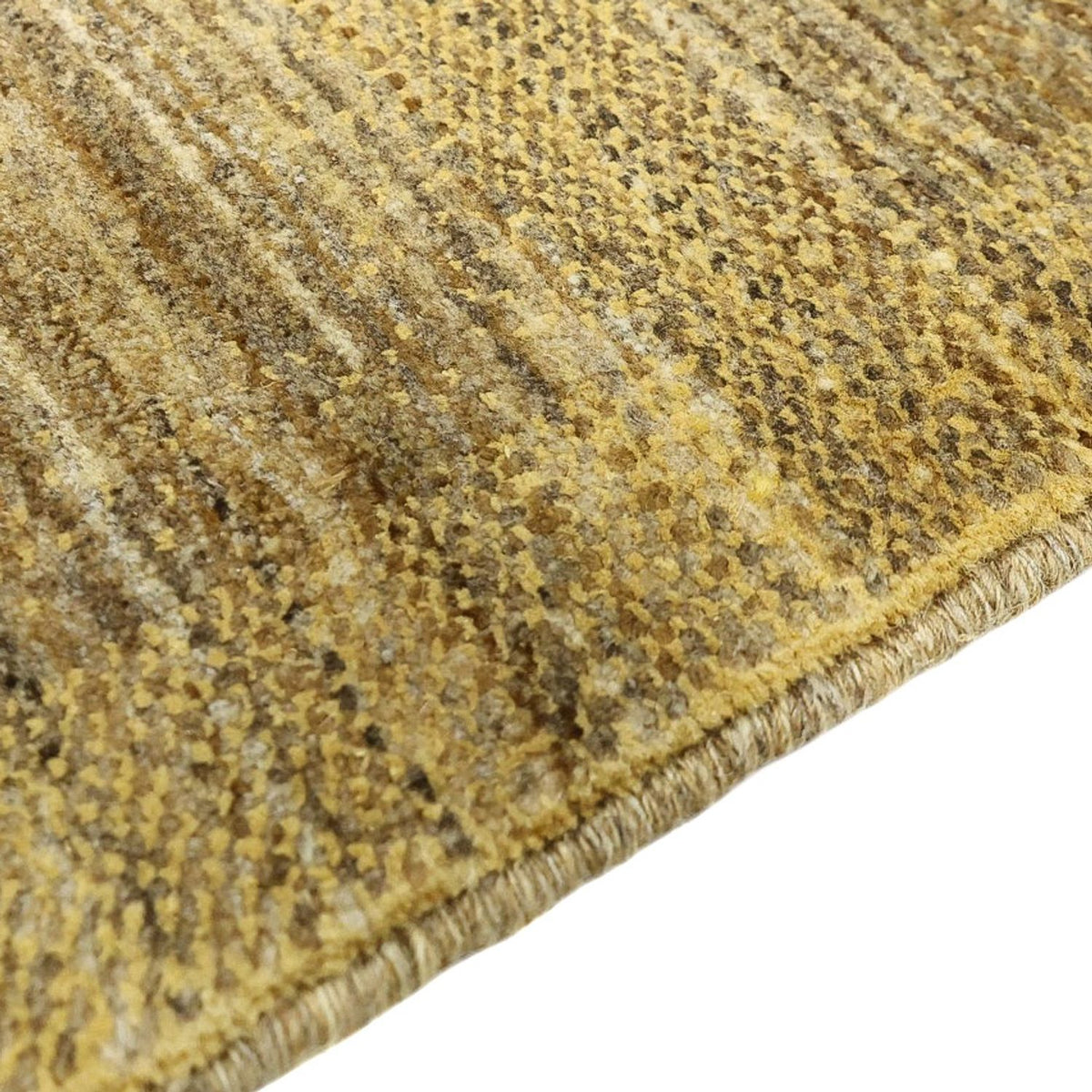 Gabbeh Teppich - Loribaft Perser - 242 x 194 cm - dunkelbeige