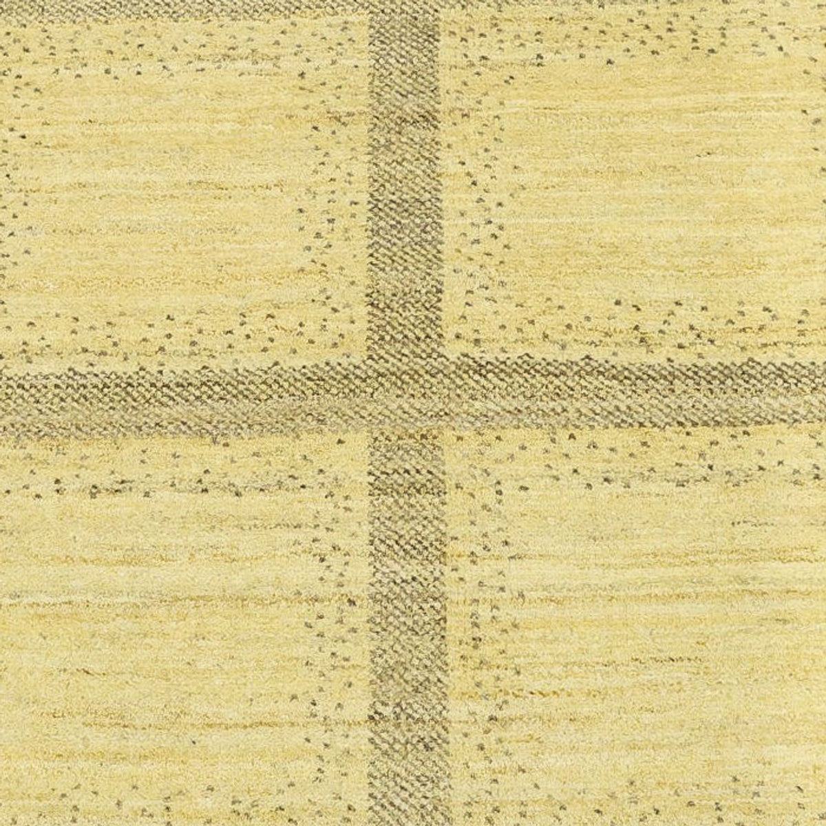 Gabbeh Teppich - Loribaft Perser - 282 x 202 cm - beige